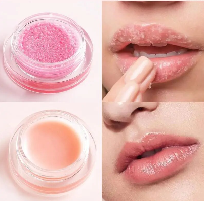 Exfoliante  y bálsamo labial