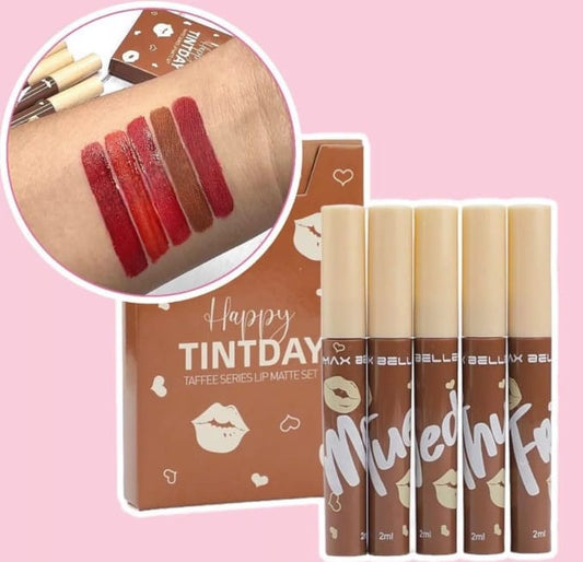 Kit 5 labiales